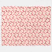 Barb Vliesdeken Fleece Deken (Voorkant (Horizontaal))