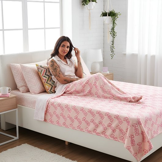 Barb Vliesdeken Fleece Deken