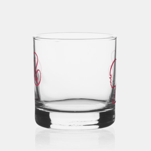 Barb Whiskey Glass Whisky Glas (Links)