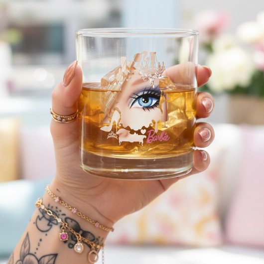 Barb Whisky Glas