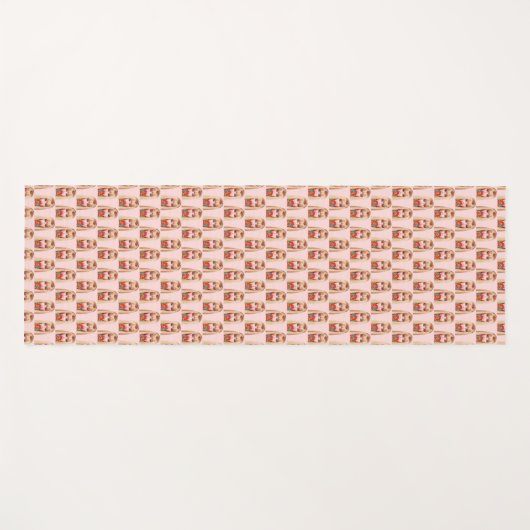 Barb Yoga Mat (Voorkant (horizontaal))