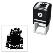 Barb Zelfinktende Stempel (In situ)