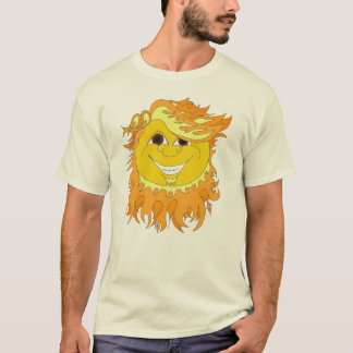 Barba Sol - De gekaarde zon T-shirt