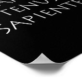 Barba tenus sapientes poster (Hoek)