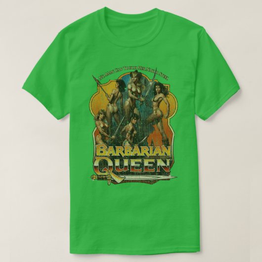 Barbaar 1985 t-shirt (Design voorkant)