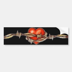barbaars bumpersticker