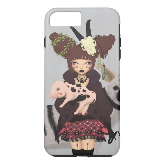 barbaars Case-Mate iPhone case (Achterkant)