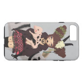 barbaars Case-Mate iPhone case (Achterkant (Horizontaal))