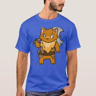 Barbaars Kat Klassieke TShirt