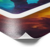 Barbaars Koningsgevecht Foto Afdruk (Hoek)