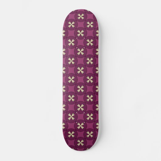 barbaars persoonlijk skateboard (Voorkant)