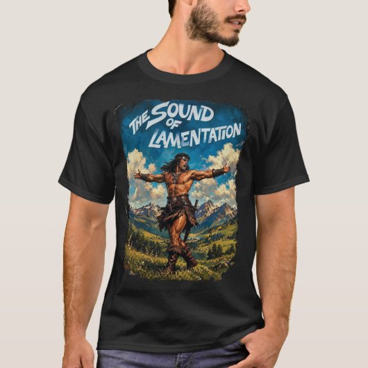 Barbaars Zingen T-shirt (Voorkant)