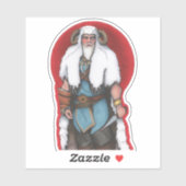 barbaarse chef sticker (Vel)