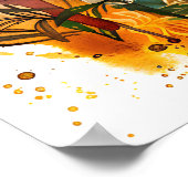 barbaarse dochter poster (Hoek)