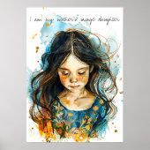 barbaarse dochter poster (Voorkant)