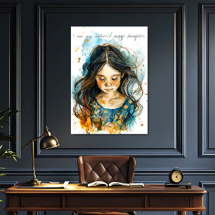 barbaarse dochter poster