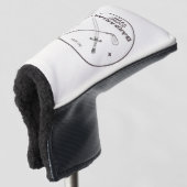 Barbaarse Golfsport Golfheadcover (3/4 voorkant)
