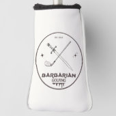Barbaarse Golfsport Golfheadcover (Draai 90)