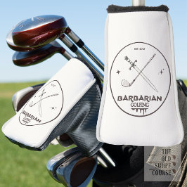 Barbaarse Golfsport Golfheadcover