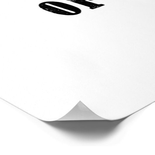 barbaarse jawp poster (Hoek)