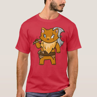 Barbaarse Kat T-shirt