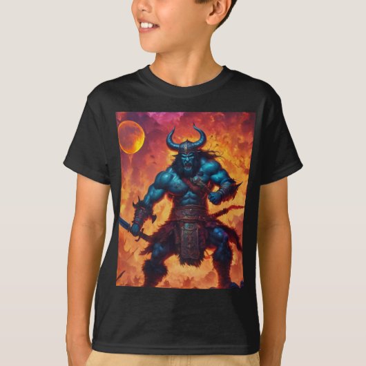 Barbaarse Koning T-shirt (Voorkant)
