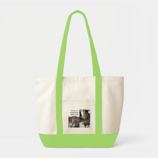 barbaarse paarden tote bag