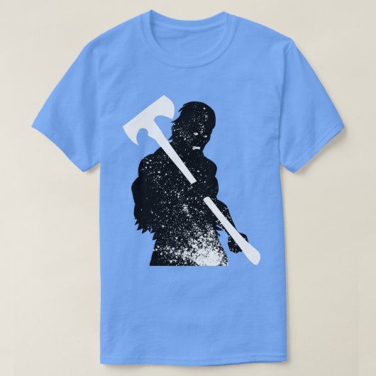 Barbaarse woede 2 t-shirt (Design voorkant)