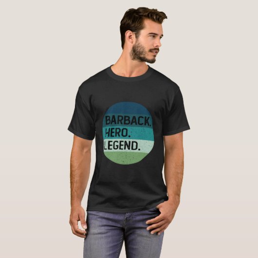Barback T-shirt (Voorkant volledig)