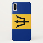 Barbadiaanse vlag (Barbados) (Bajan) Case-Mate iPhone Case (Achterkant)