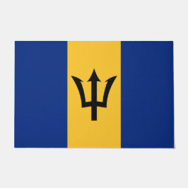 Barbadiaanse vlag (Barbados) (Bajan) Deurmat