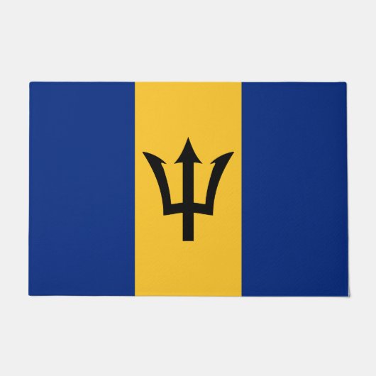 Barbadiaanse vlag (Barbados) (Bajan) Deurmat (Voorkant)