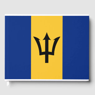 Barbadiaanse vlag (Barbados) (Bajan) Gastenboek