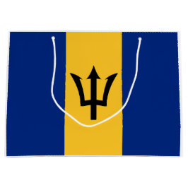 Barbadiaanse vlag (Barbados) (Bajan) Groot Cadeauzakje