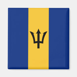 Barbadiaanse vlag (Barbados) (Bajan) Magneet