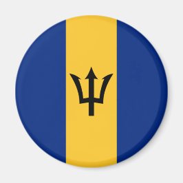 Barbadiaanse vlag (Barbados) (Bajan) Magneet