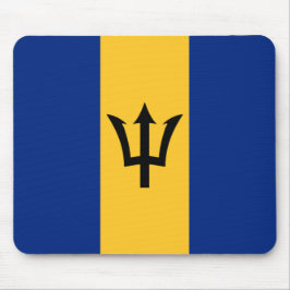 Barbadiaanse vlag (Barbados) (Bajan) Muismat