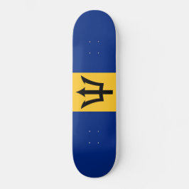Barbadiaanse vlag (Barbados) (Bajan) Persoonlijk Skateboard