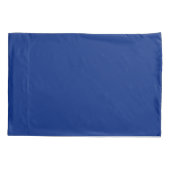 Barbadiaanse vlag (Barbados) (Bajan) Pillow Hoesje Kussensloop (Achterkant-Links)