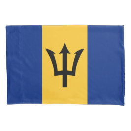 Barbadiaanse vlag (Barbados) (Bajan) Pillow Hoesje Kussensloop