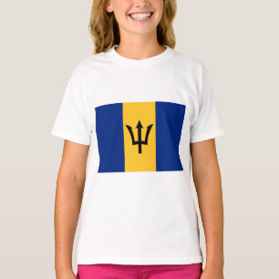 Barbadiaanse vlag (Barbados) (Bajan) T-shirt