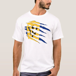 Barbadian Scar T-shirt