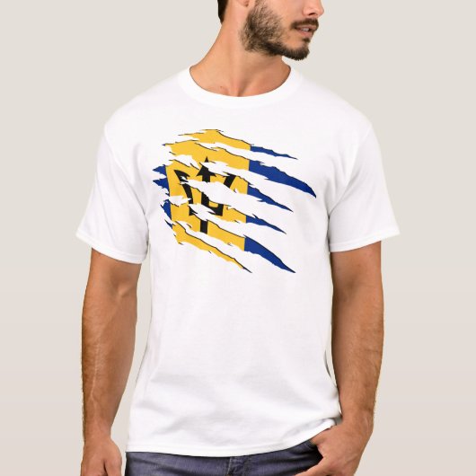 Barbadian Scar T-shirt (Voorkant)