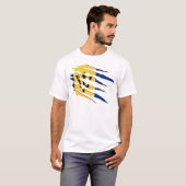 Barbadian Scar T-shirt (Voorkant volledig)