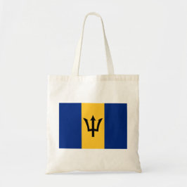 Barbadianse Vlag (Barbados) (Bajan) Tote Bag