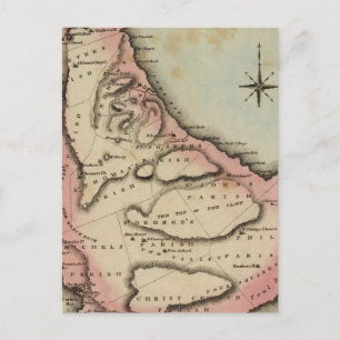 Barbado 2 briefkaart