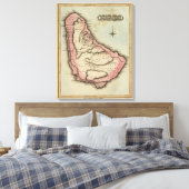 Barbado 2 canvas afdruk (Insitu (Slaapkamer))