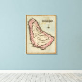 Barbado 2 canvas afdruk (Insitu (Houten vloer))