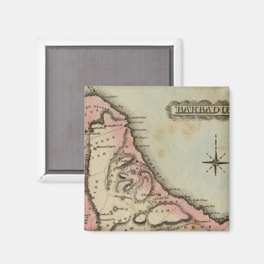 Barbado 2 magneet (Voorkant / Achterkant)