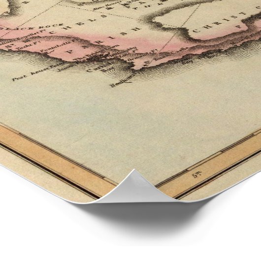 Barbado 2 poster (Hoek)